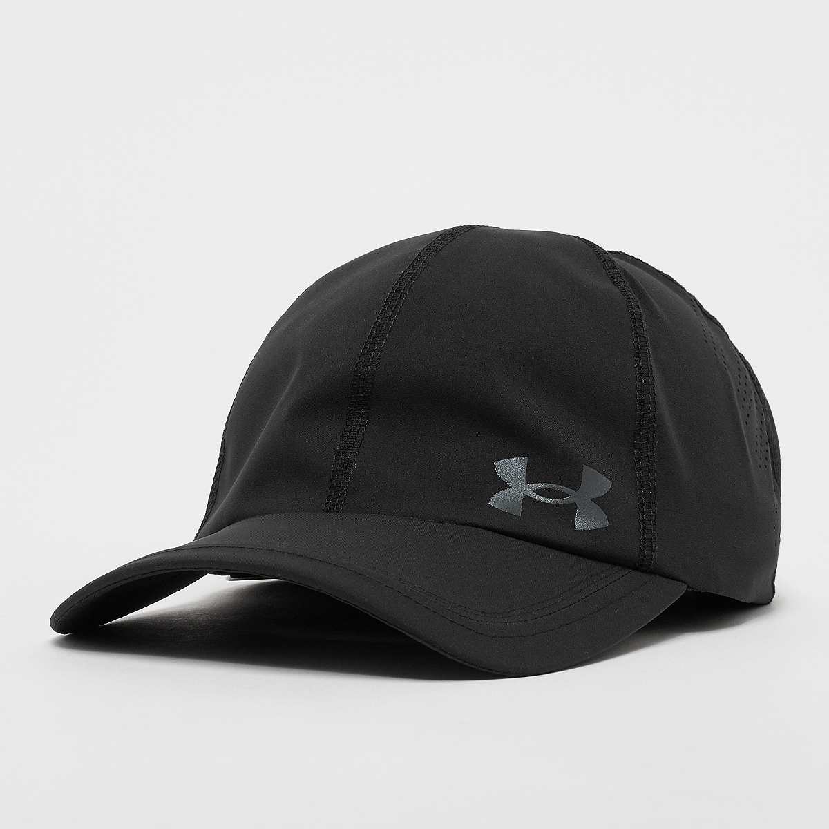 Under Armour Launch Adjustable Cap unisex Caps zwart Maat ONE SIZE Accessoires