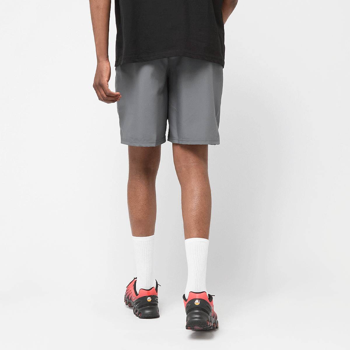 Under Armour Tech Woven Wordmark Short men Sportshorts grijs Maat S Kleding