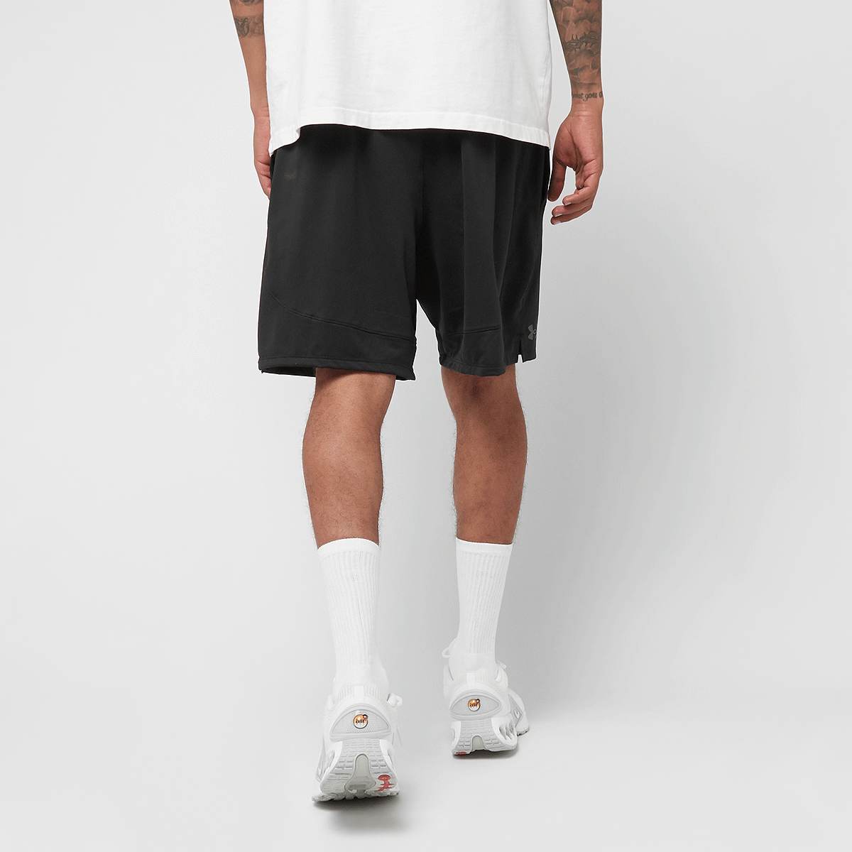 Under Armour Tech Vent 7in Shorts men Sportshorts zwart Maat M Kleding