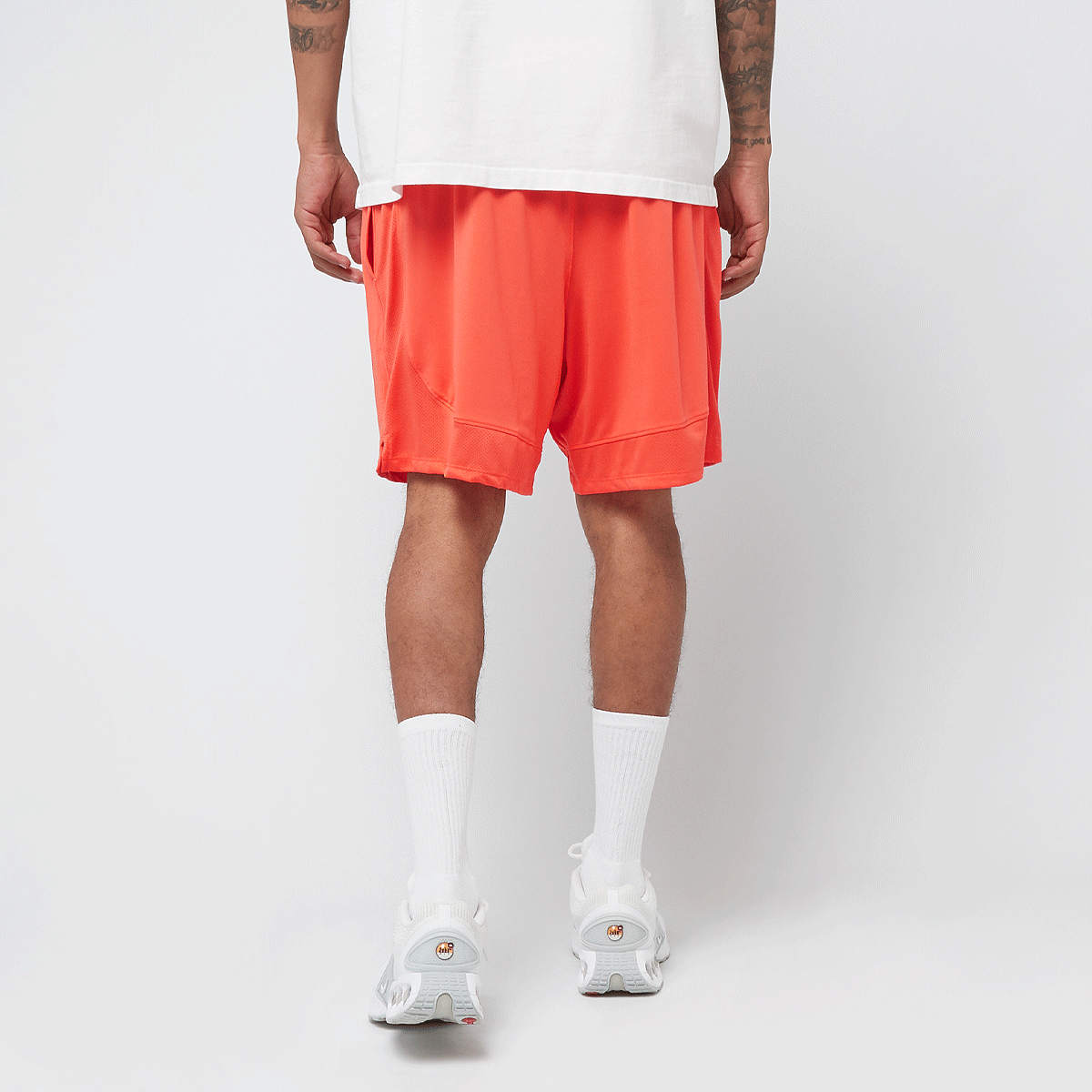 Under Armour Tech Vent 7in Shorts men Sportshorts oranje Maat M Kleding