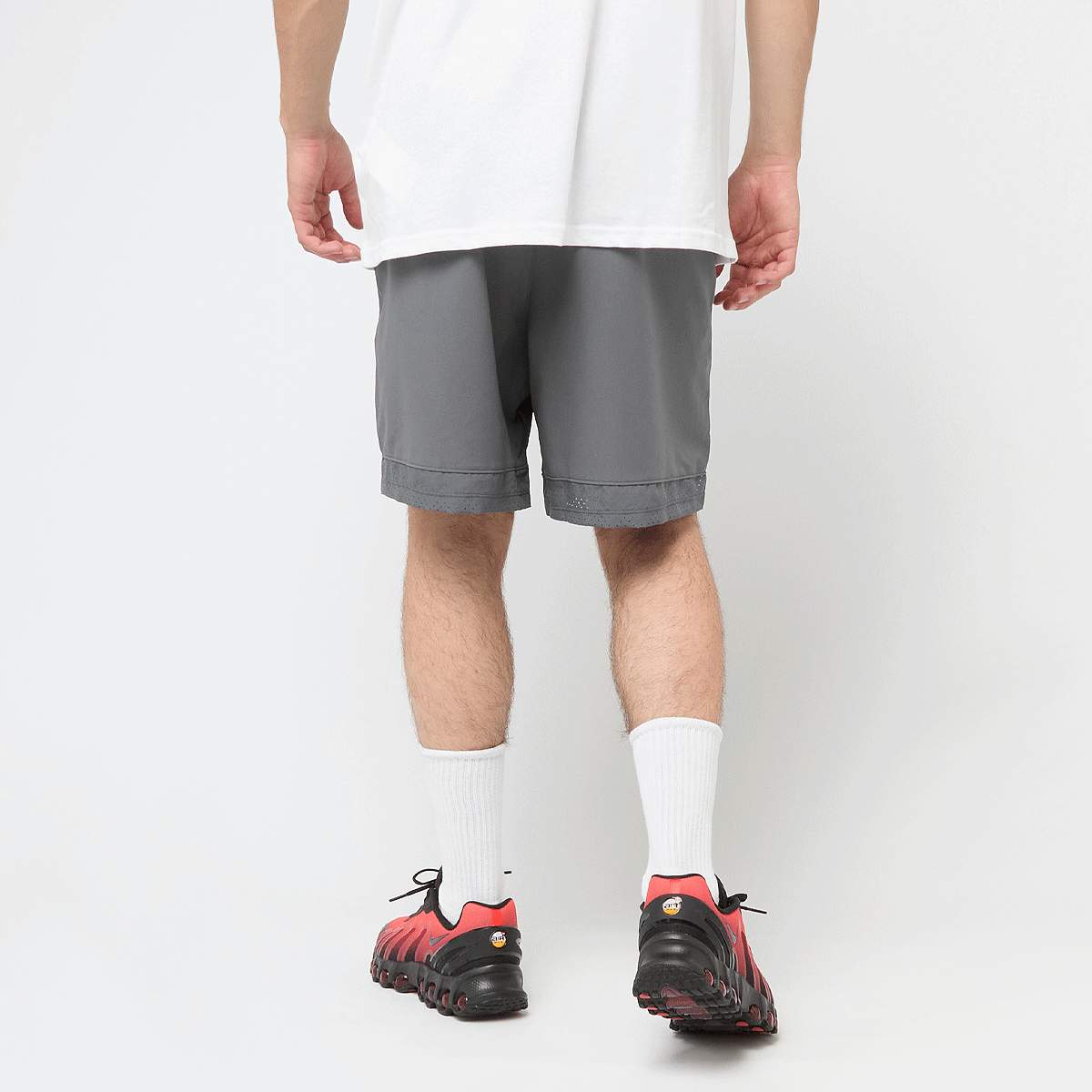 Under Armour 6" Vanish Woven Shorts men Sportshorts grijs Maat M Kleding