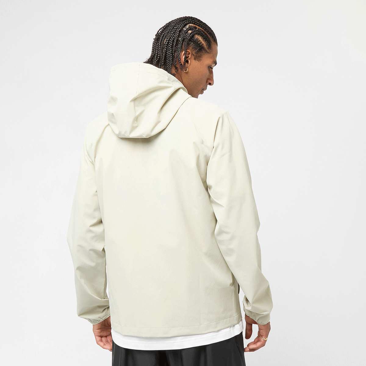Under Armour Stretch Woven Windbreaker men Trainingspakken beige Maat S Kleding