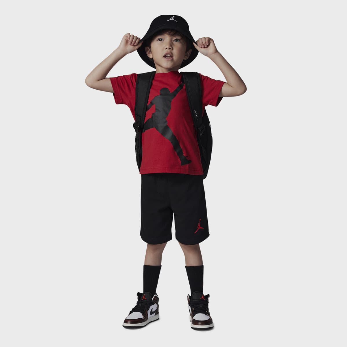 Jordan, JDB Jumbo Jumpman Short Set, black