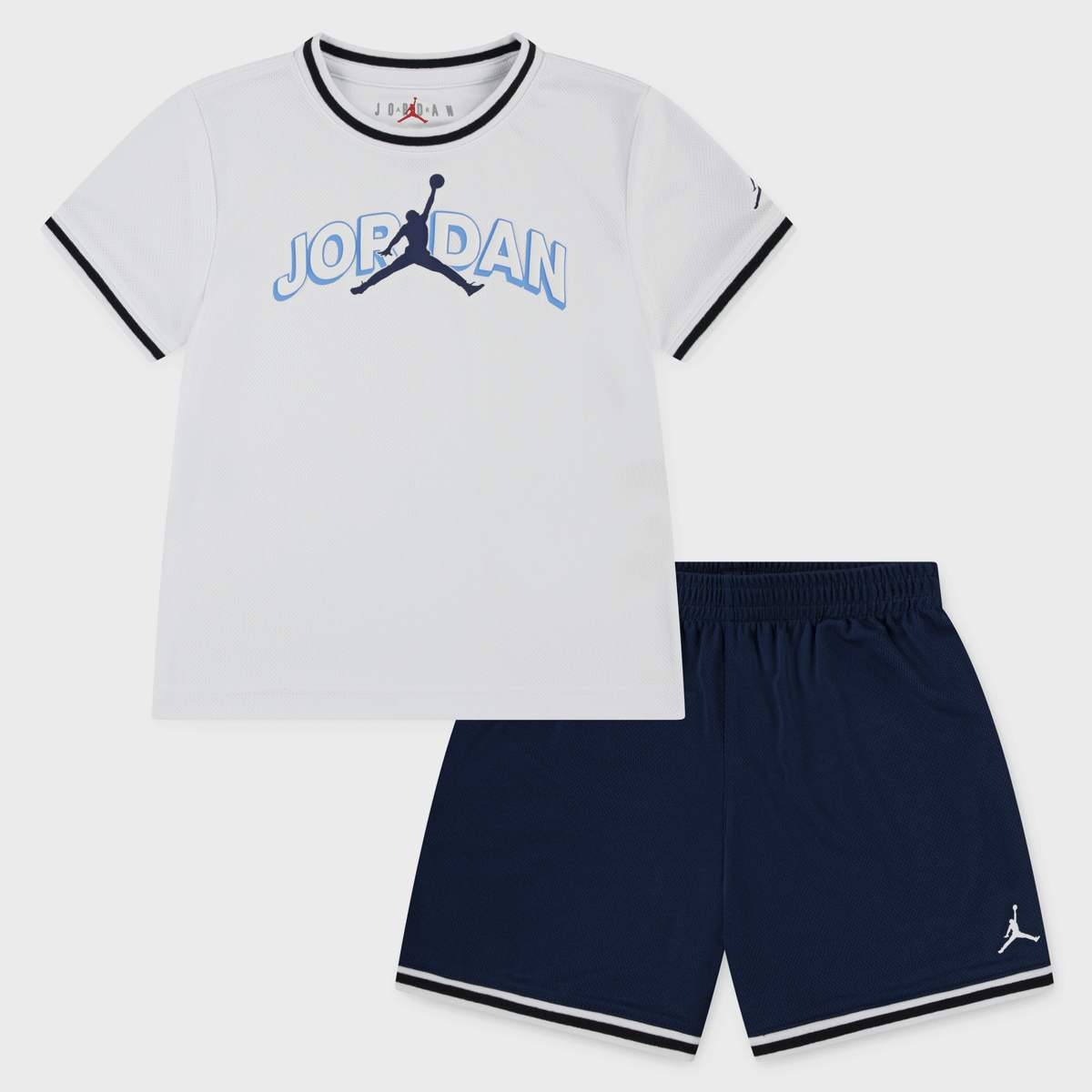 Jordan, JDB Matching Taping Mesh Short Set, blue