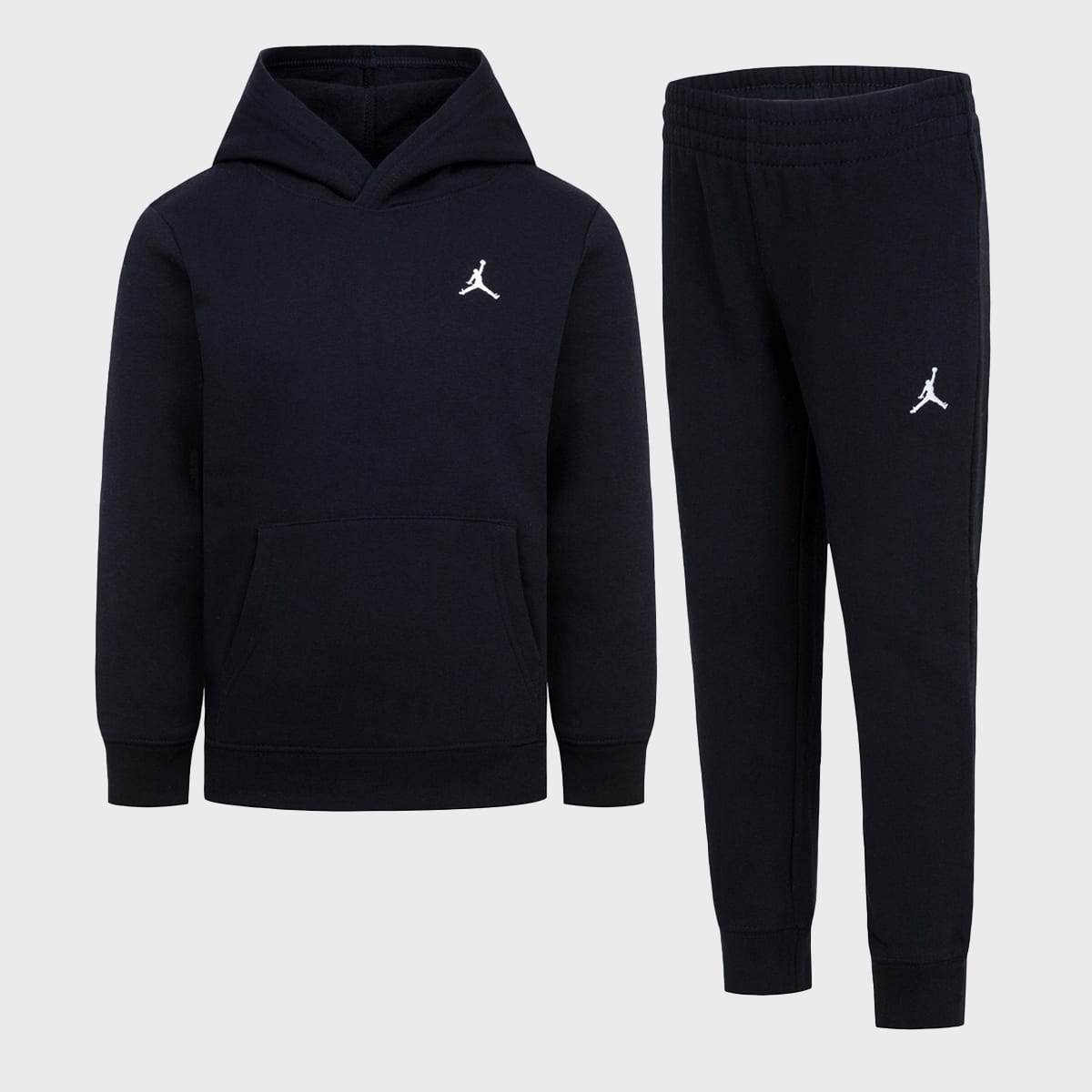 Jordan, MJ Brooklyn Fleece Pullover Set, black