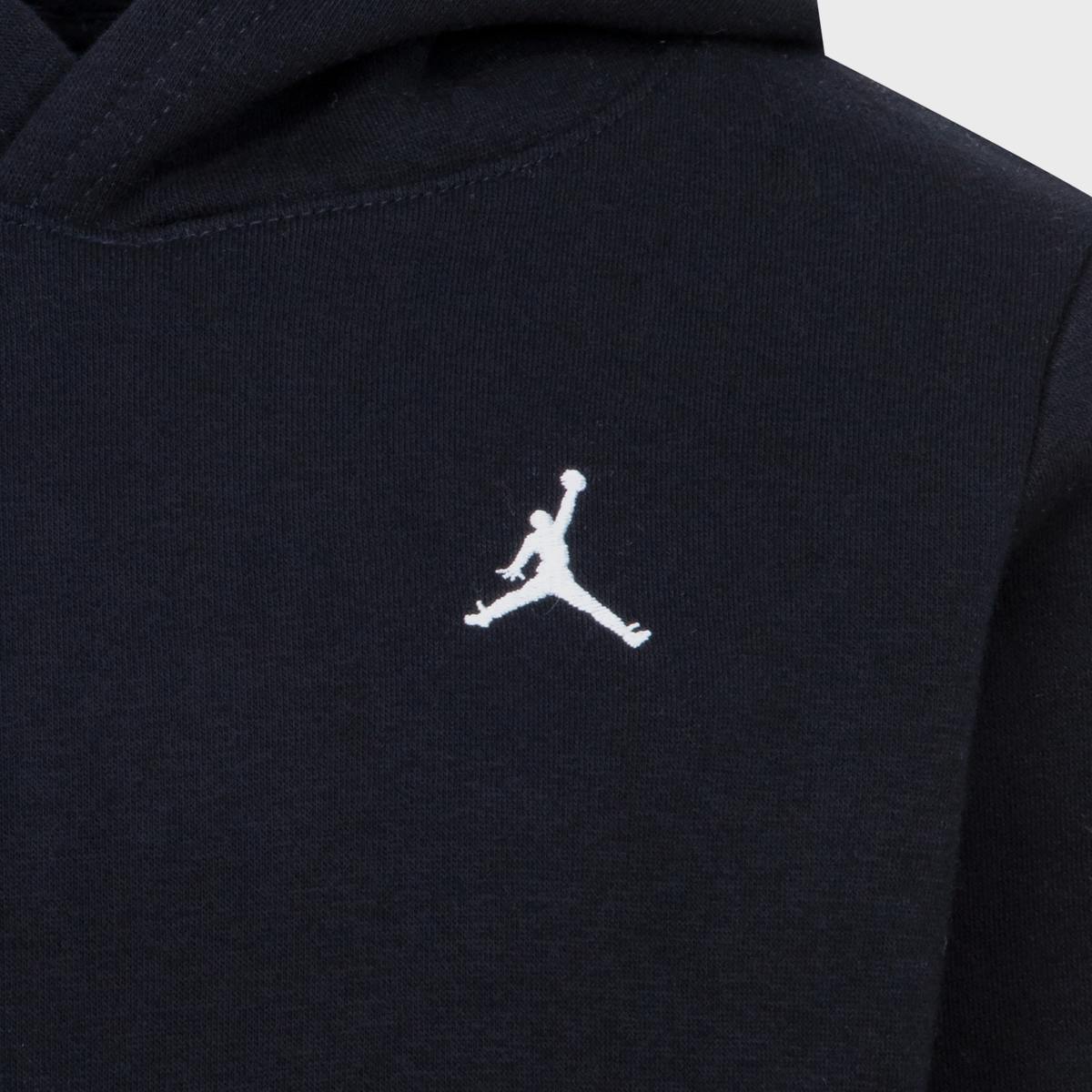 Jordan MJ Brooklyn Fleece Pullover Set unisex Baby Rompers & Sets zwart 98 Kleding