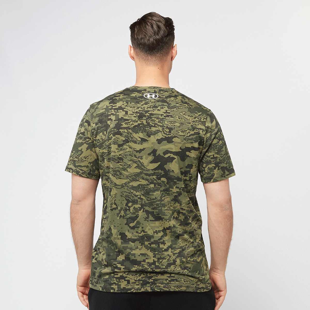 Under Armour ABC Camo Shortsleeve men T-Shirts & Polo's camouflage Maat L Kleding