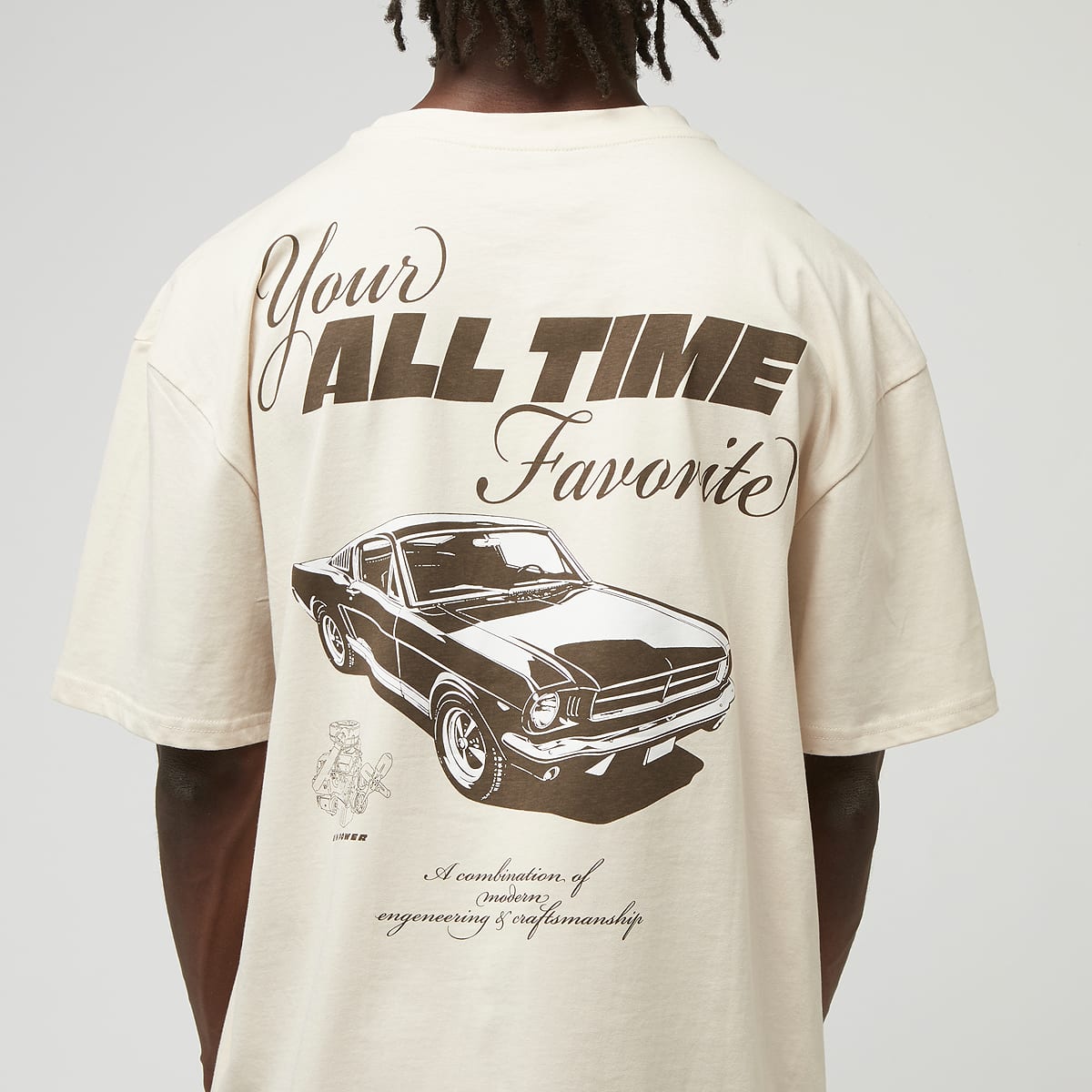 Mister Tee All Time Favorite Oversize Tee — foto 4