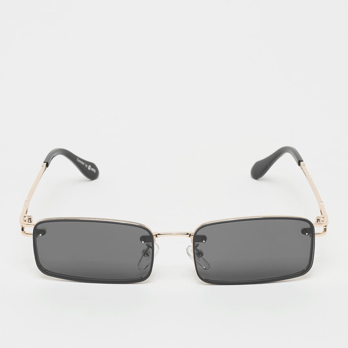Karl Kani, Rechteckige Sonnenbrille, gold