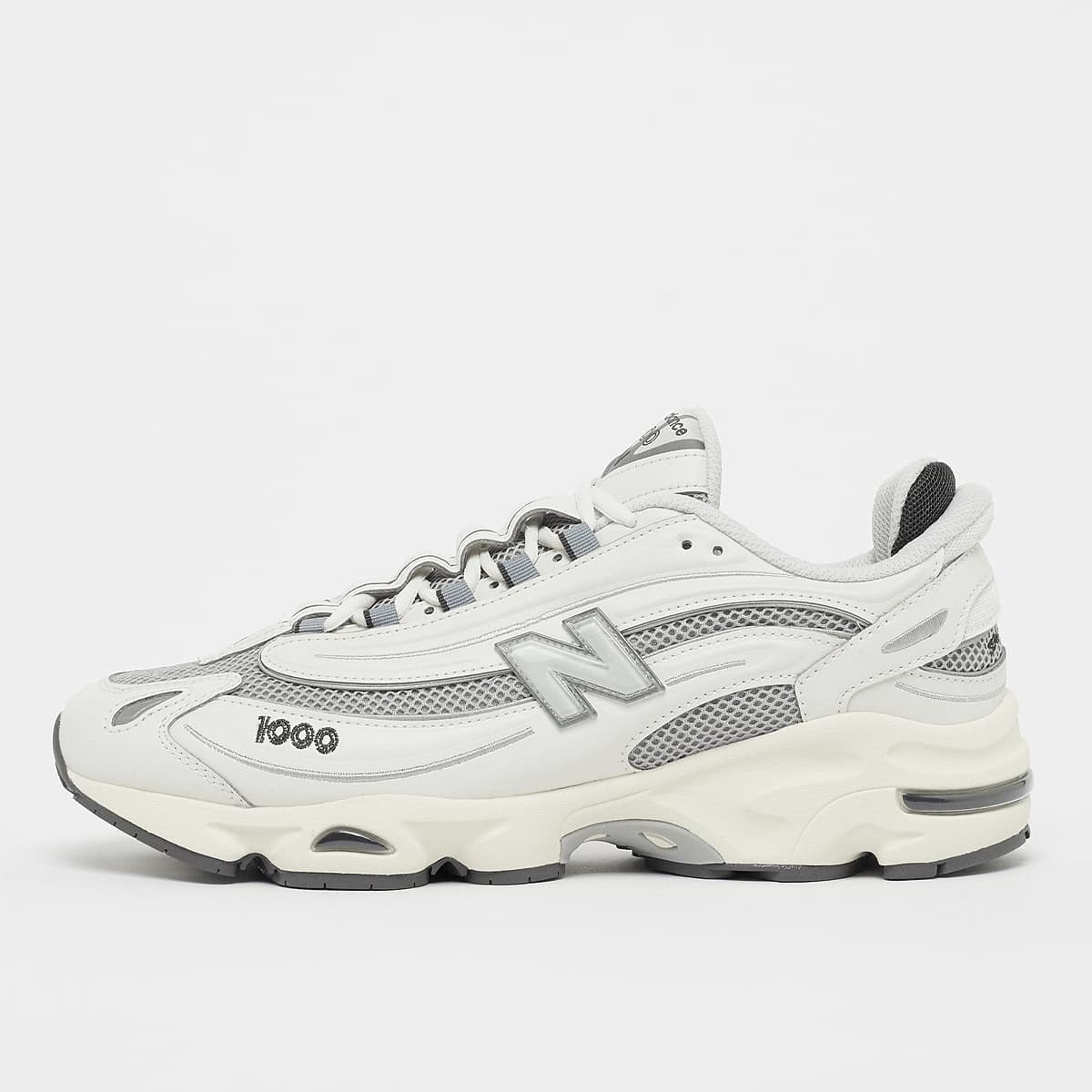 New Balance, 1000, white
