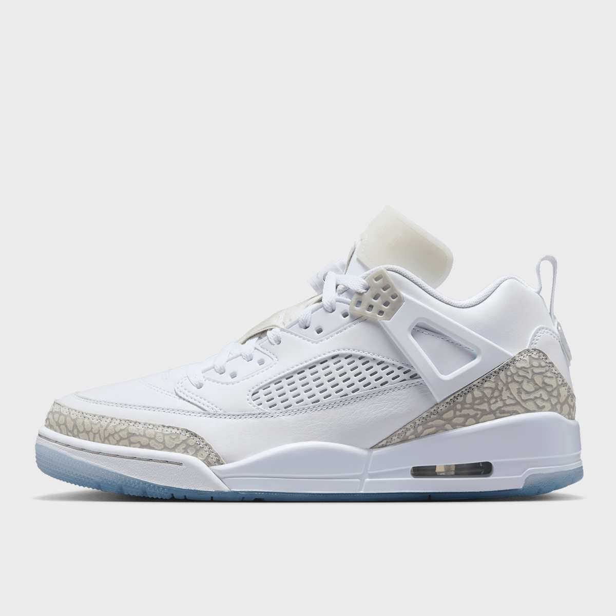 Jordan, Spizike Low, white