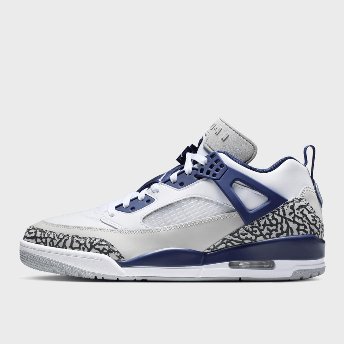 Jordan, Spizike Low, white