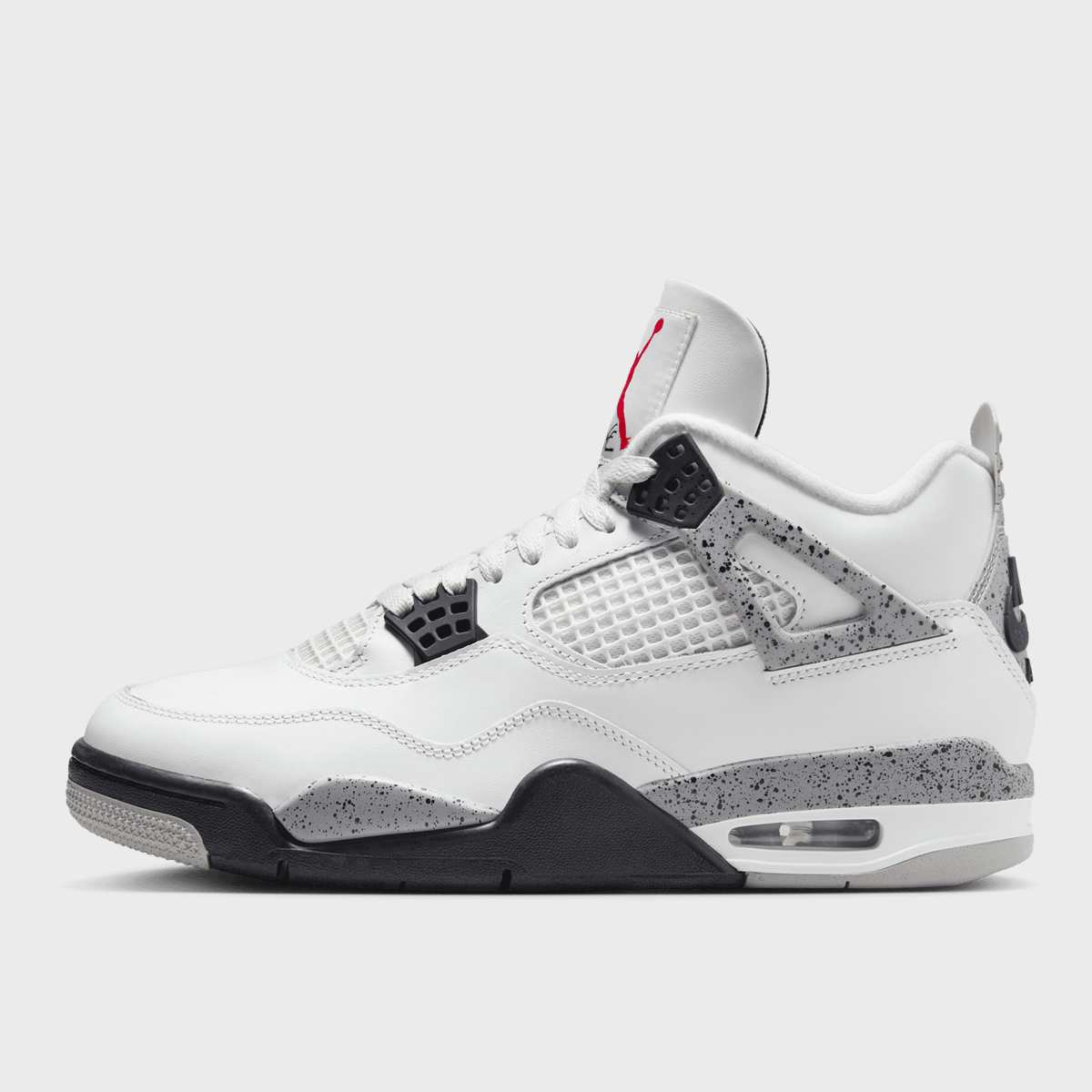 Unselected, Jordan, Air Jordan 4 Retro "White Cement", white (Sold-out)