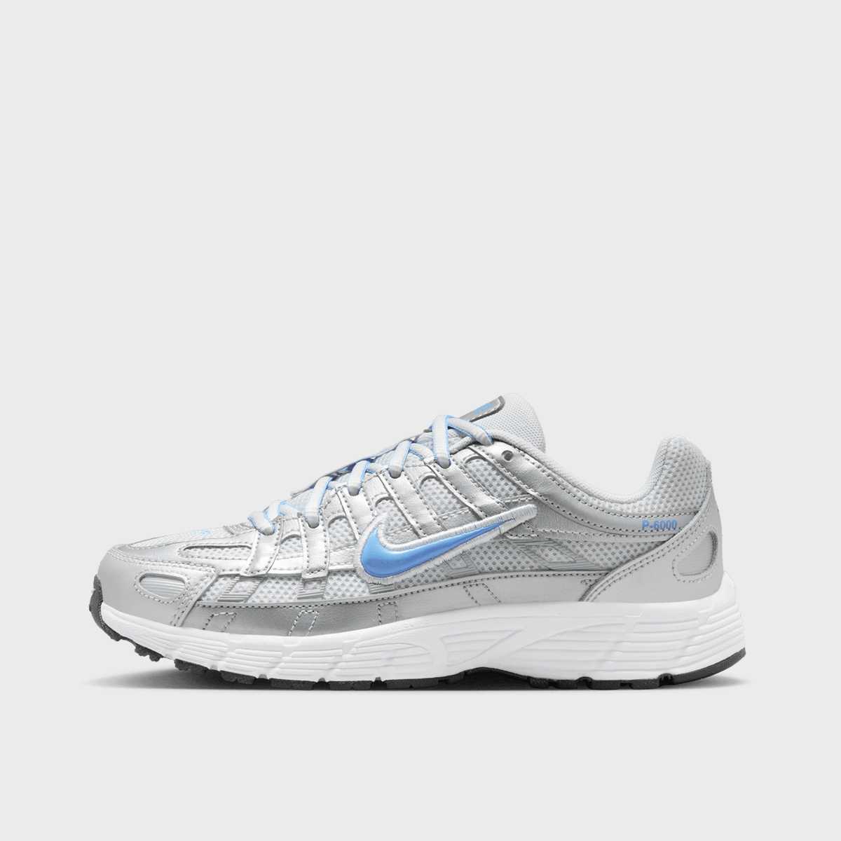 Nike, P-6000 (GS), silver