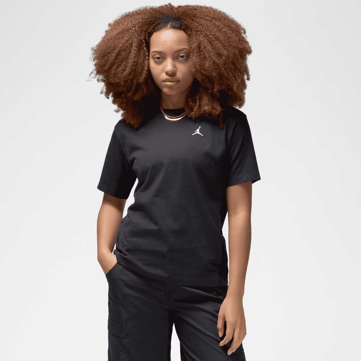 Jordan, Essentials Tee, black