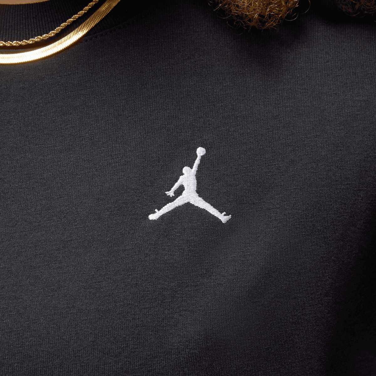 Jordan Essentials Tee women T-Shirts & Polo's zwart Maat XS Kleding