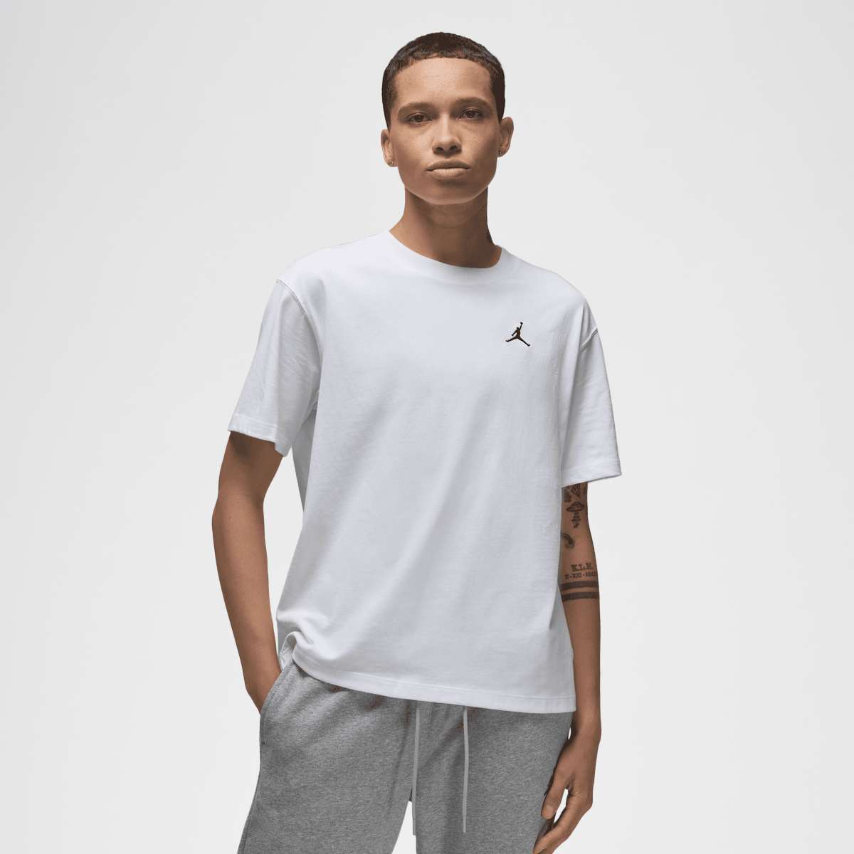 Jordan, Essentials Tee, white