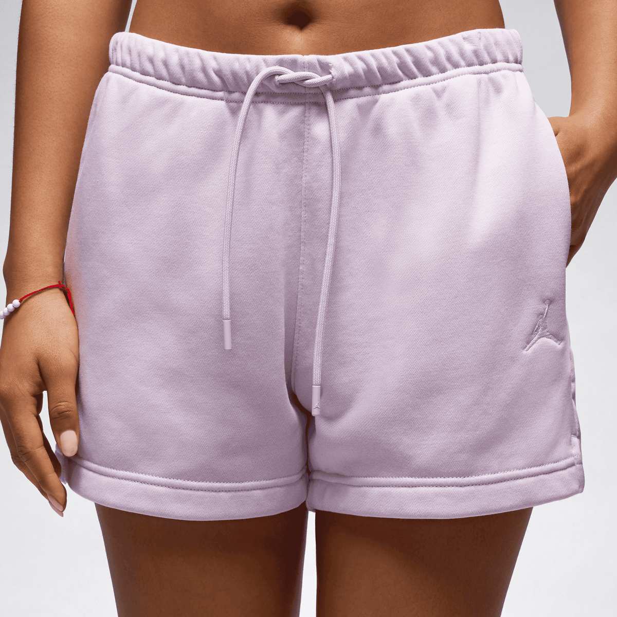 Jordan Brooklyn Fleece French Terry Short women Sportshorts roze Maat M Kleding