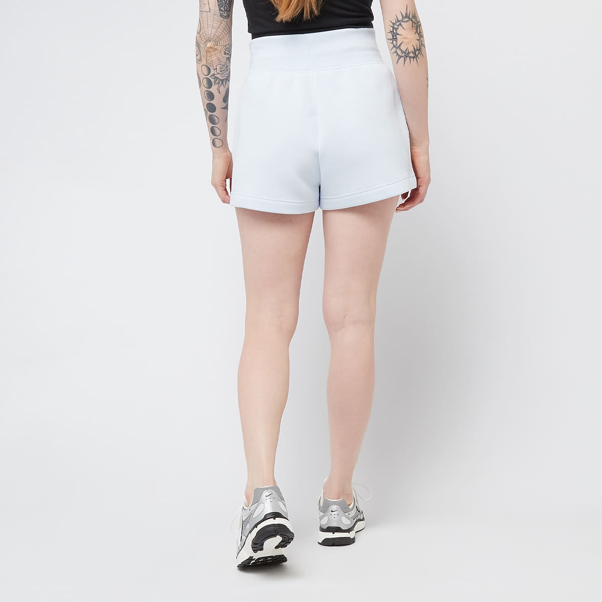 Nike Sportswear Phoenix Fleece High-Rise Shorts women Sportshorts blauw Maat M Kleding