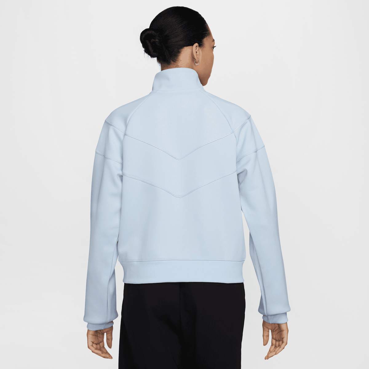 Nike Sportswear Windrunner Poly Knit Jacket women Hoodies & Sweaters blauw Maat XS Kleding