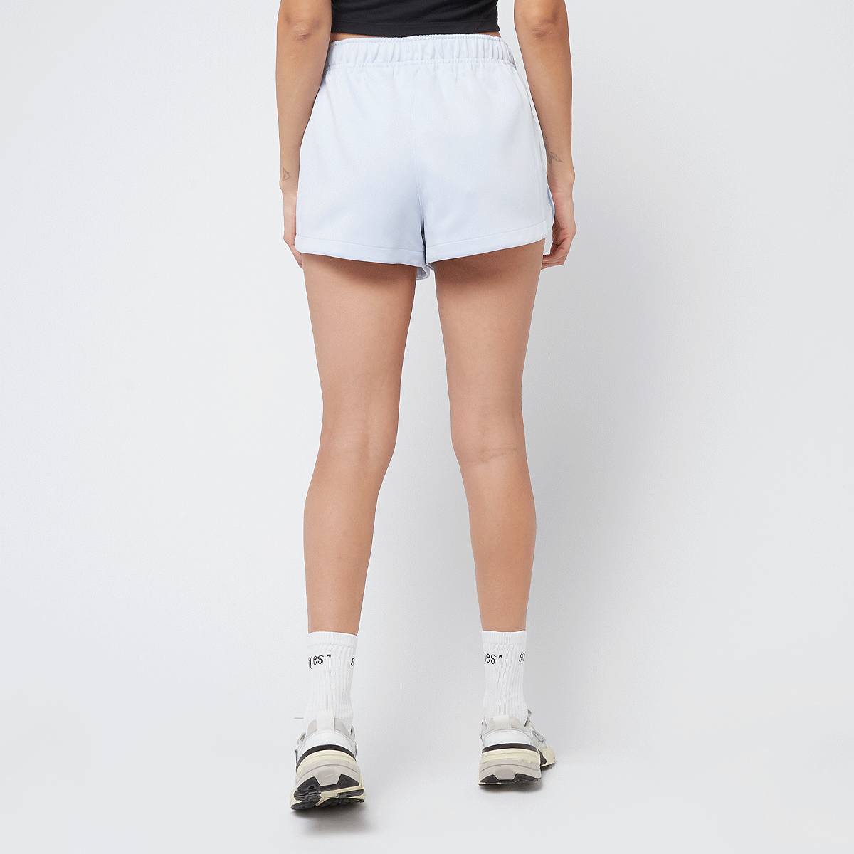 Nike Sportswear Windrunner Play Knit MR 2" Short women Sportshorts blauw Maat XS Kleding