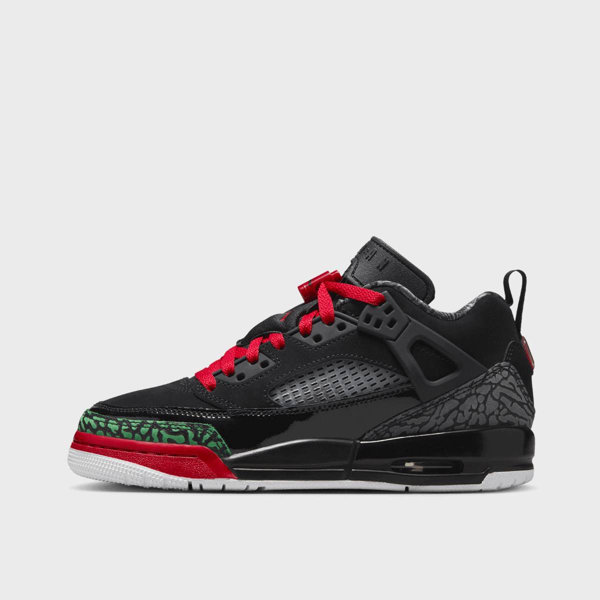 Unselected, Jordan, Spizike Low (GS), black