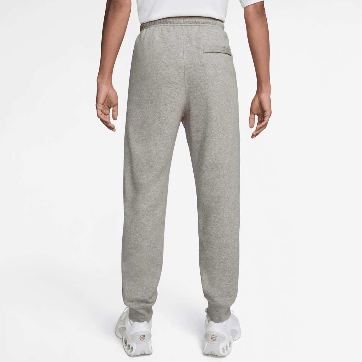 Nike Club Basketball Jogger men Trainingsbroeken grijs Maat S Kleding