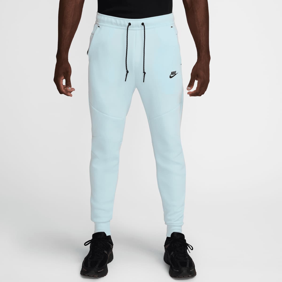 Selected, Nike, Tech Fleece-Jogger, blue