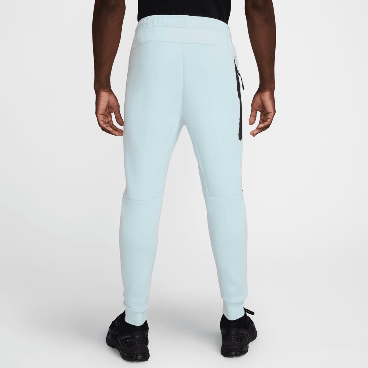 Nike Tech Fleece-Jogger men Trainingsbroeken blauw Maat M Kleding