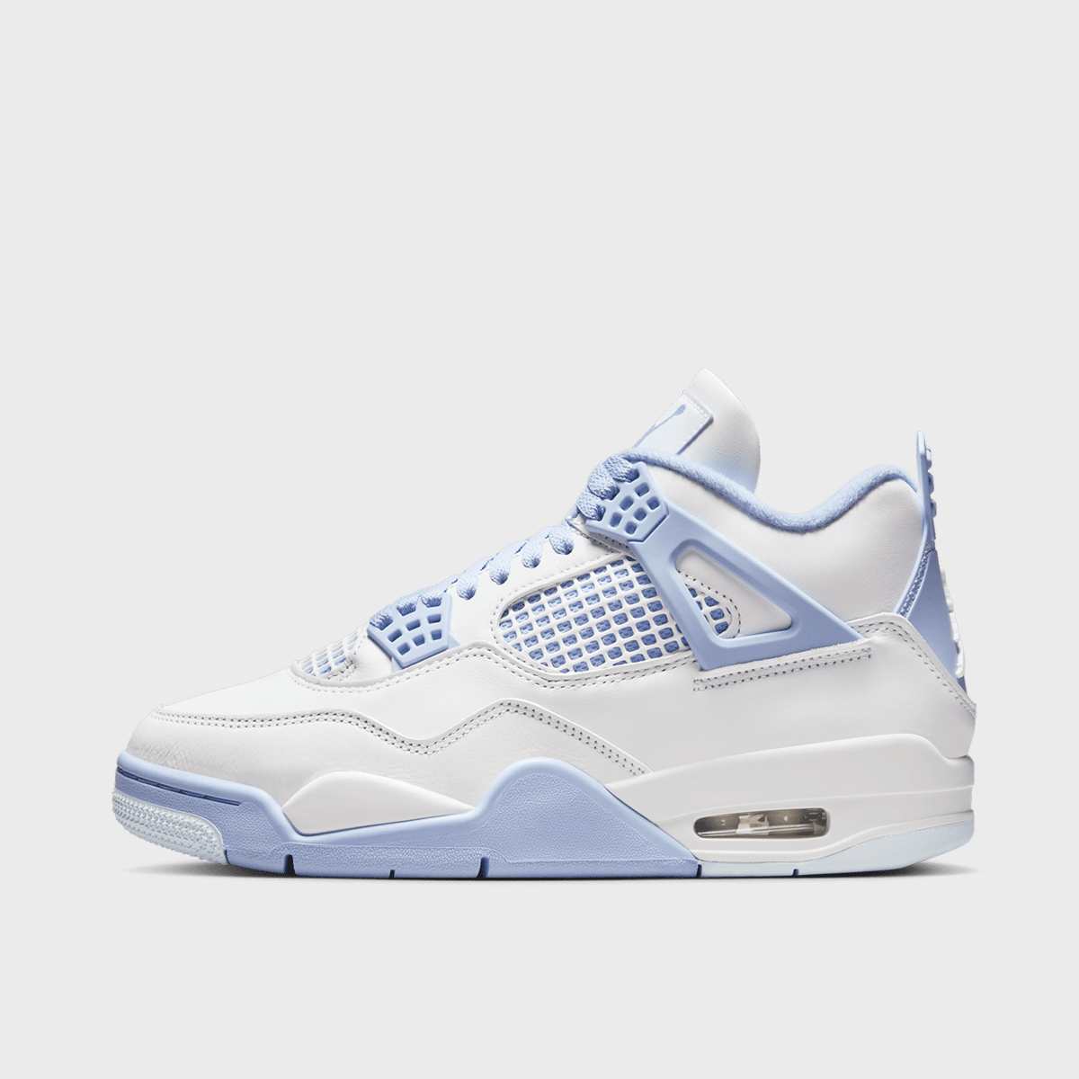 Jordan, Air Jordan 4 Retro Aluminum „Forget Me Not“, white