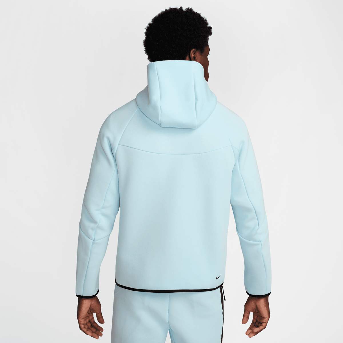 Nike Tech Fleece Full Zip Windrunner Hoodie men Trainingspakken blauw Maat S Kleding