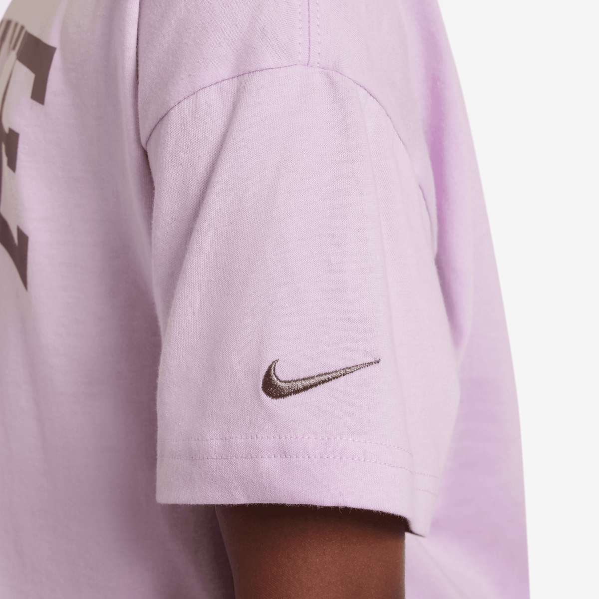 Nike Junior Sportswear Graphic Star Tee unisex T-Shirts roze Kleding