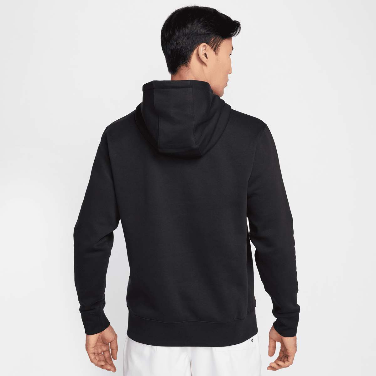 Nike Club Basketball Pulloveer Hoodie men Hoodies & Sweaters zwart Maat M Kleding