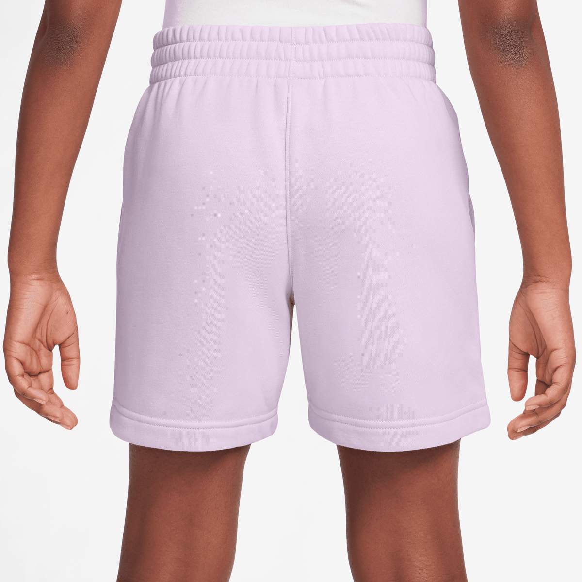 Nike Junior Sportswear Club Fleece unisex Sport shorts roze Kleding