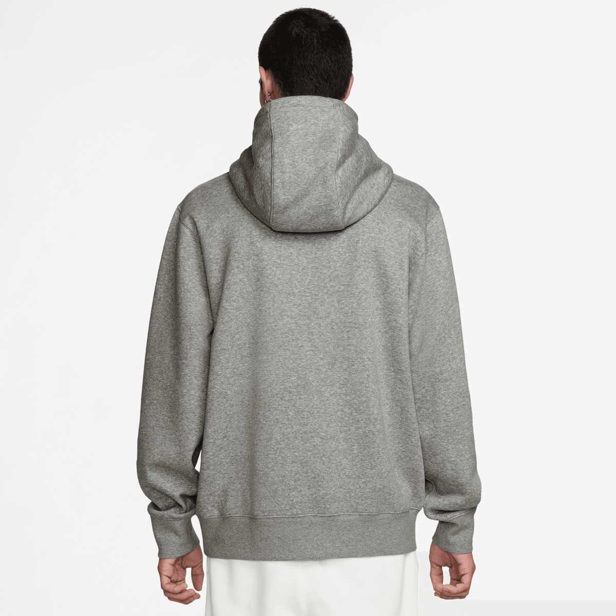 Nike Club Basketball Pullover Hoodie men Hoodies & Sweaters grijs Maat S Kleding