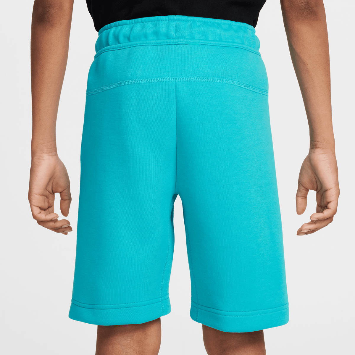 Nike Sportswear Tech Fleece Shorts unisex Sport shorts blauw Kleding