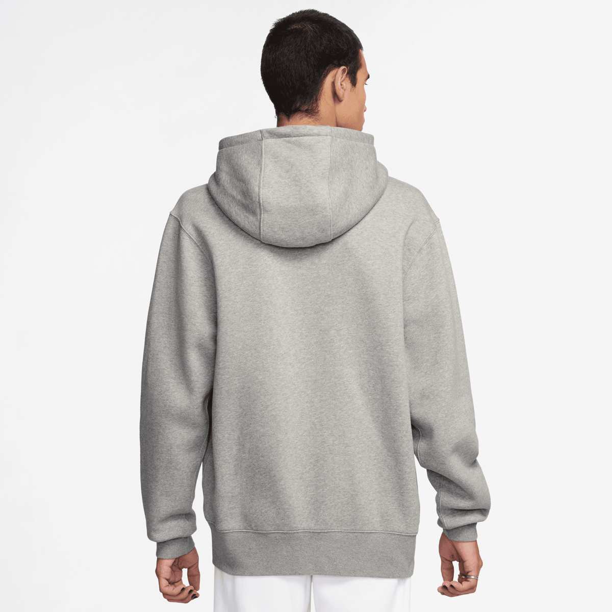 Nike Club Basketball Fleece Hoodie men Hoodies & Sweaters grijs Maat S Kleding