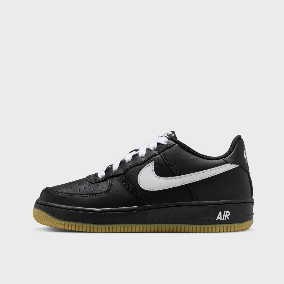 Unselected, Nike, Air Force 1 LV8 (GS), black