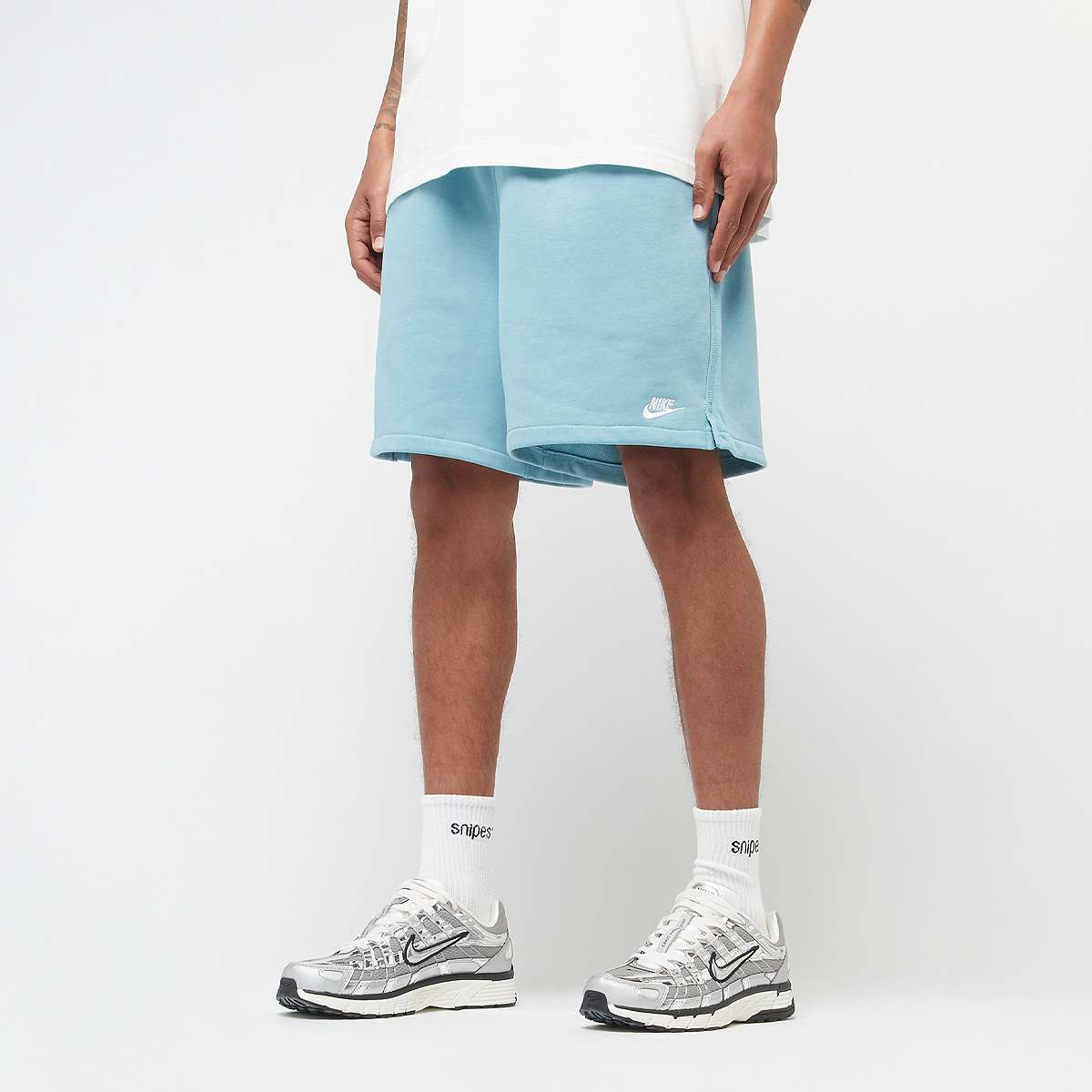 Unselected, Nike, Club Flow French Terry Shorts, blue