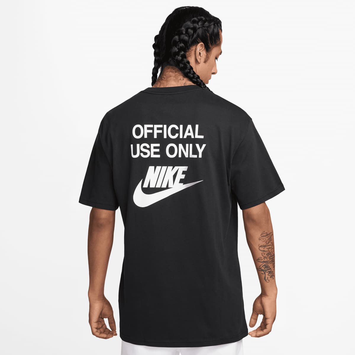 Nike Sportswear Tee M90 OC Remix men T-Shirts & Polo's zwart Maat XS Kleding