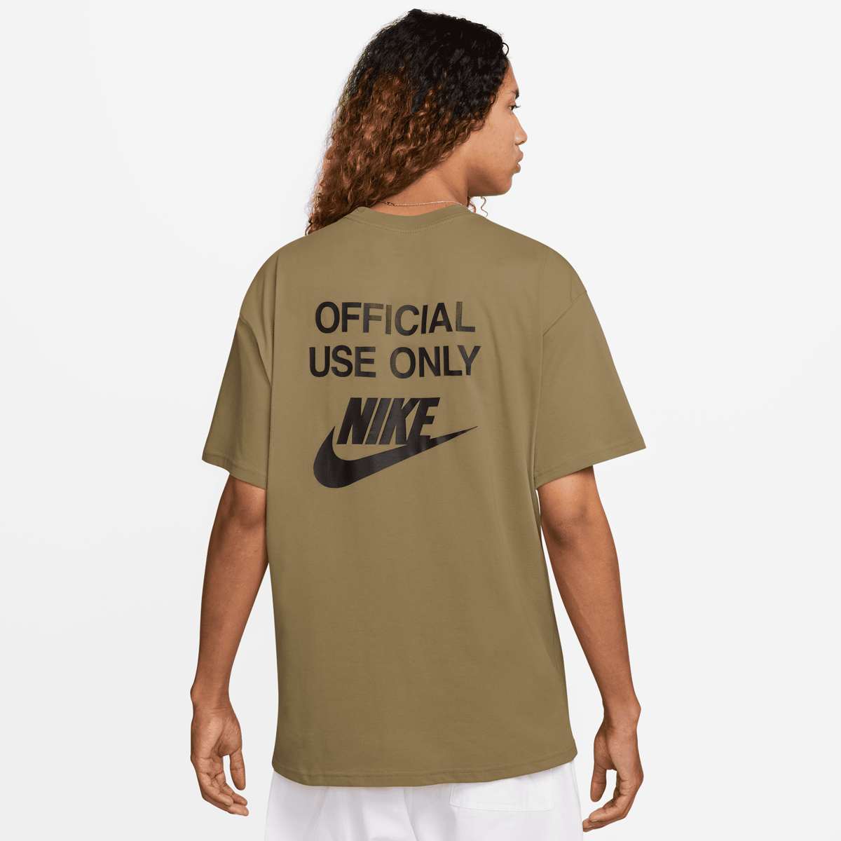 Nike Sportswear Tee M90 OC Remix men T-Shirts & Polo's bruin Maat S Kleding