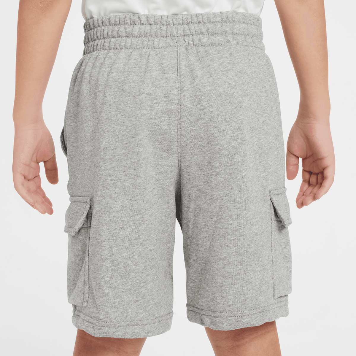 Nike Sportswear Club French-Terry Cargo Shorts unisex grijs Kleding