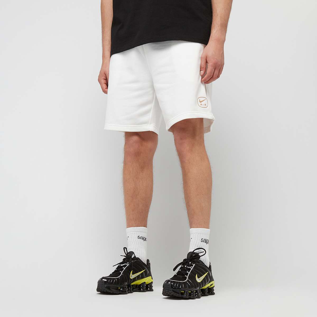 Unselected, Nike, Swoosh Air French-Terry Shorts, white (Sold-out)
