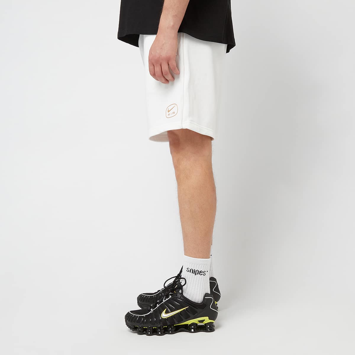 Nike Swoosh Air French-Terry Shorts men Sportshorts wit Maat S Kleding