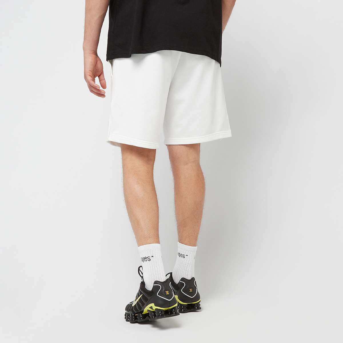 Nike Swoosh Air French-Terry Shorts men Sportshorts wit Maat S Kleding