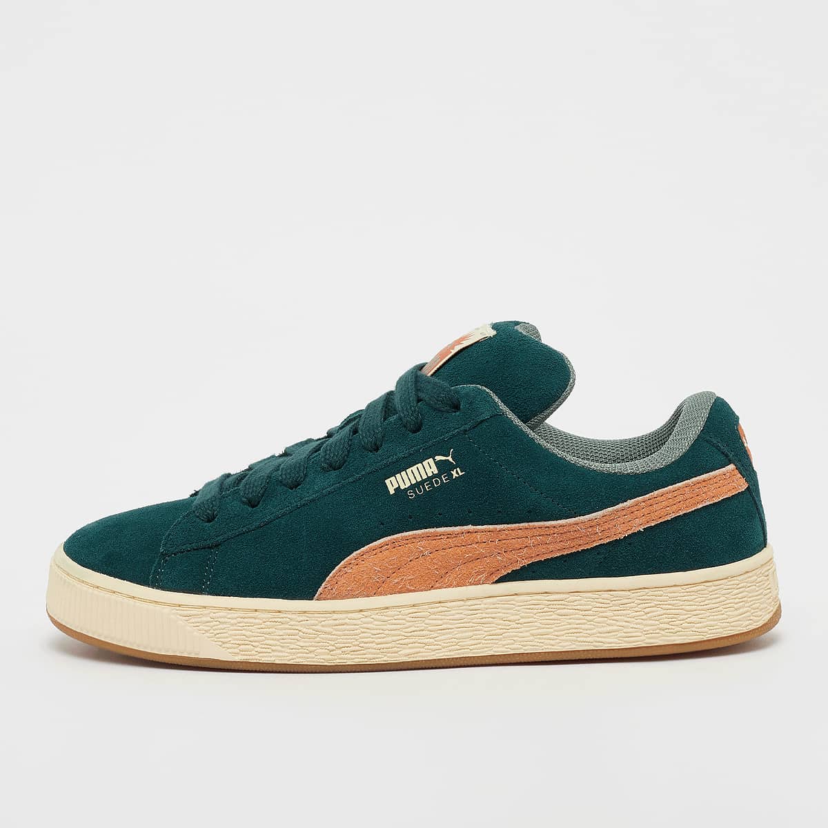 PUMA, Suede Xl, green