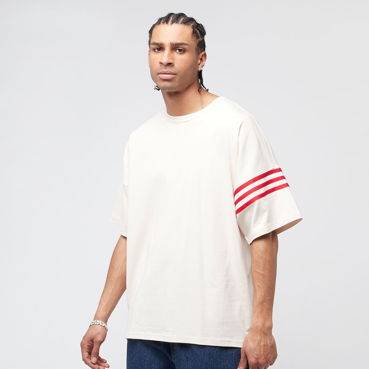 adidas Originals, Neuclassics T-Shirt, beige