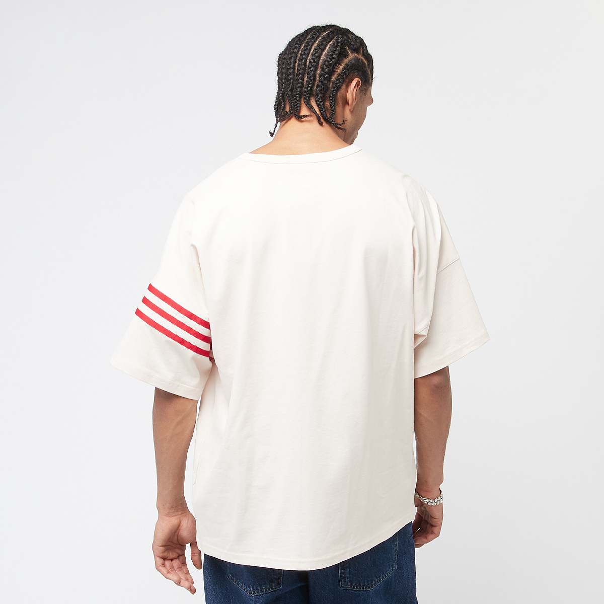 adidas Originals Neuclassics T-Shirt T-Shirts & Polo's in beige formaten: S