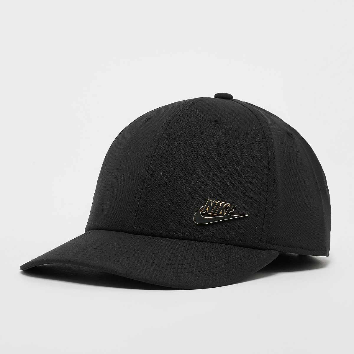 Nike Dri-Fit Club Cap Metal Futura Caps in zwart formaten: M L