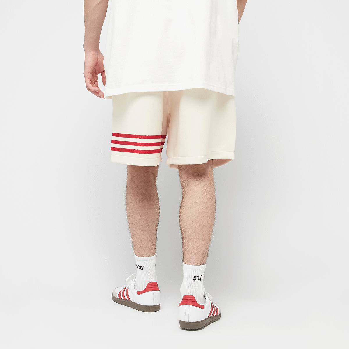 adidas Originals Neuclassics Short men Sportshorts beige Maat S Kleding